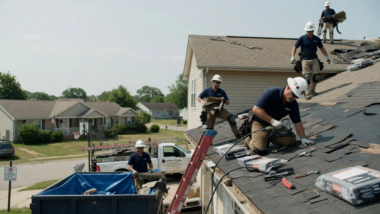 Roof Replacement in Edinburg, TX near me